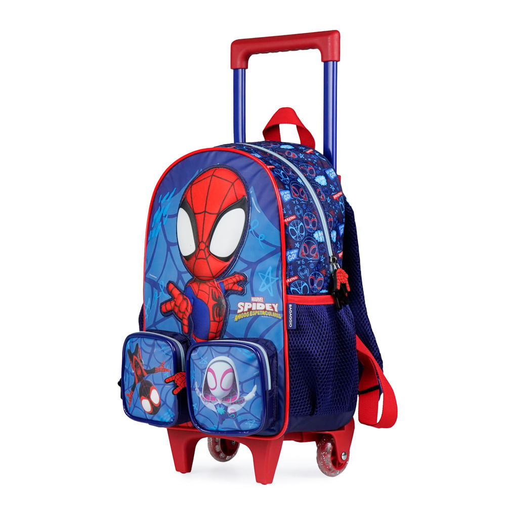 0239394035001 - MOCHILA C 2 RODAS SPIDEY BABY 26K -2-